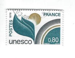 TS N° 50 UNESCO  Oblitéré 1976 - Gebraucht