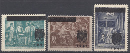 SPAGNA - SPAIN - ESPAGNE - 1941 - BENEFICENZA - Lotto Formato Da 3 Valori Nuovi MH: Yvert 86/88. - Charity