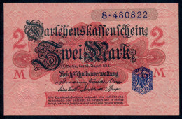 Pick 55 Ro 52d DEU-188   2 Mark 1914 UNC NEUF - Otros & Sin Clasificación