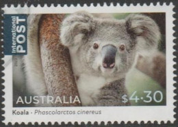 AUSTRALIA - USED 2023 $4.30 Native Animals, International - Koala - Used Stamps