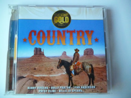 CD Coffret  Conutry 2 CD 15 Titres - Country Y Folk