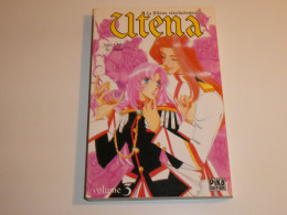 UTENA / LA FILLETTE REVOLUTIONNAIRE TOME 3 / BE - Mangas Version Francesa