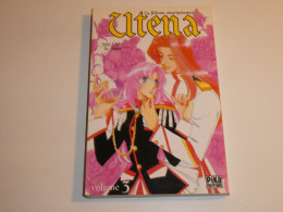 UTENA / LA FILLETTE REVOLUTIONNAIRE TOME 3 / BE - Mangas Version Française