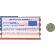 Monnaie, États-Unis, Nevada, Quarter, 2006, Denver, FDC, Cupronickel Plaqué - 1999-2009: State Quarters