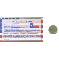 Monnaie, États-Unis, Texas, Quarter, 2004, Denver, FDC, Cupronickel Plaqué - 1999-2009: State Quarters