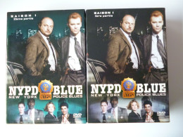 DVD Coffret NYPD BLUE Saison Une 1ère & 2ème Parties - TV-Serien