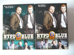 DVD Coffret NYPD BLUE Saison Une 1ère & 2ème Parties - Serie E Programmi TV