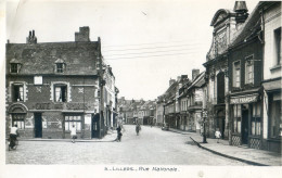 62 - Lillers - Rue Nationale - Café Des Sports - Lillers