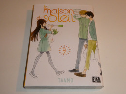 LA MAISON DU SOLEIL TOME 9 / TBE - Mangas Version Francesa