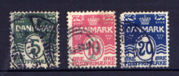 Dänemark Nr.63/5        O  Used        (834) - Used Stamps