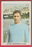 Figurina Calciatori, Anni '60 - Campionato Italiano ( Vintage ) - Petris Gianfranco / Lazio Roma - Trading Cards