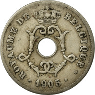 Monnaie, Belgique, 10 Centimes, 1905, TTB, Copper-nickel, KM:52 - 10 Centimes