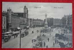 AUSTRIA - LINZ - FRANZ JOSEFPLATZ - Linz