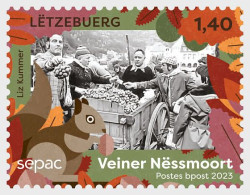 Luxembourg 2023 SEPAC—Veiner Nessmoort Stamp 1v MNH - Ongebruikt