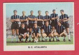 Figurina Calciatori, Anni '60 - Campionato Italiano ( Vintage ) - B.C. Atalanta - Trading Cards