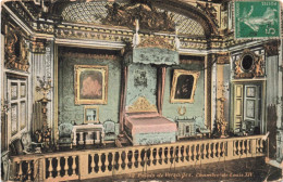 FRANCE - Versailles - Palais De Versailles - Chambre De Louis XIV - Colorisé - Carte Postale Ancienne - Versailles