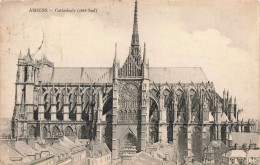 FRANCE - Amiens - Cathédrale - Carte Postale Ancienne - Amiens