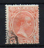 España Nº 228. Año 1889-1901 - Usados