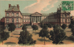 FRANCE - Amiens - Le Palais De Justice - Colorisé - Carte Postale Ancienne - Amiens