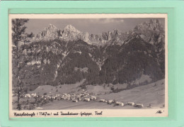 AUTRICHE - TYROL - NESSELWÄNGLE - Mit Tannheimer-Grûppe, Tirol - A 2863 - Tannheim