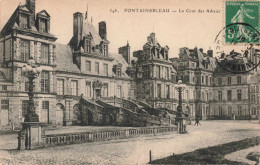 FRANCE - Fontainebleau - La Cour Des Adieux - Carte Postale Ancienne - Fontainebleau