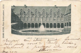 BELGIQUE - Liège - Grand Bazar - Place Saint-Lambert - Carte Postale Ancienne - Liège