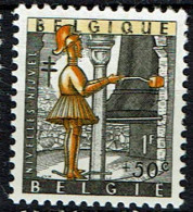 1083  **   Belgique Lettres Creuses - 1931-1960