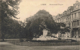 BELGIQUE - Liège - Monument  Rogier - Carte Postale Ancienne - Liège