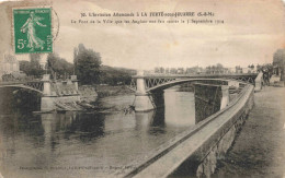 FRANCE - La Ferté Sous Jouarre - Le Pont De La Ville Que Les Anglais Ont Fait Sauter ... - Carte Postale Ancienne - La Ferte Sous Jouarre