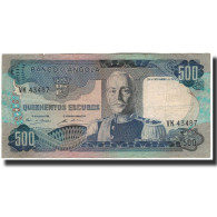 Billet, Angola, 500 Escudos, 1972-11-24, KM:102, B+ - Angola