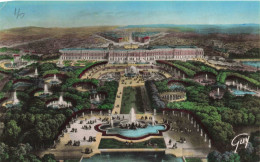 FRANCE - Versailles - Vue Générale Sur Le Parc Et Le Château - Colorisé - Carte Postale Ancienne - Versailles