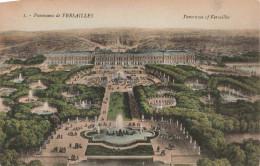FRANCE - Versailles - Panorama De Versailles - Colorisé - Carte Postale Ancienne - Versailles