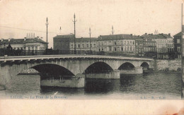 BELGIQUE - Liège - Le Pont De La Boverie - Carte Postale Ancienne - Liège