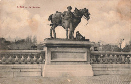 BELGIQUE - Liège - Le Haleur - Carte Postale Ancienne - Liège