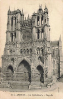 FRANCE - Amiens - La Cathédrale - Façade - Carte Postale Ancienne - Amiens