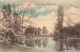 BELGIQUE - Liège - Palais Des Beaux Arts Et L'étang - Colorisé - Carte Postale Ancienne - Liège