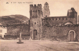 FRANCE - Luz - Eglise Des Templiers - Carte Postale Ancienne - Luz Saint Sauveur