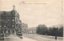 BELGIQUE - Liège - Avenue Rogier Et Terrasse - Constructions Modernes - Carte Postale Ancienne - Liège