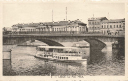 BELGIQUE - Liège - Le Pont Neuf - Carte Postale Ancienne - Liège