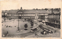 BELGIQUE - Liège - Palais De Justice Et Place Saint Lambert - Carte Postale Ancienne - Liège