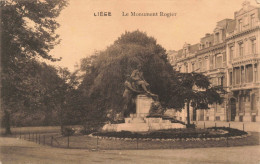 BELGIQUE - Liège - Le Monument Rogier - Carte Postale Ancienne - Liège