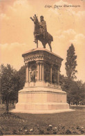 BELGIQUE - Liège - Statue Charlemagne - Carte Postale Ancienne - Liège