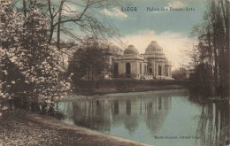 BELGIQUE - Liège - Palais Des Beaux-Arts - Colorisé - Carte Postale Ancienne - Liège