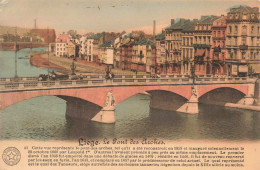 BELGIQUE - Liège - Le Pont Des Arches - Colorisé - Carte Postale Ancienne - Liège
