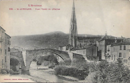 St AFRIQUE - Pont Vieux Et L'Eglise - Saint Affrique