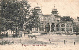 BELGIQUE - Liège - Trink Hall D'Avroy - Carte Postale Ancienne - Liège