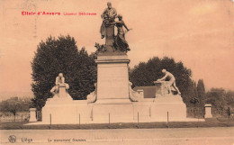 BELGIQUE - Liège - Le Monument Gramme - Carte Postale Ancienne - Liège