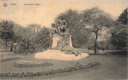 BELGIQUE - Liège - Monument Rogier - Carte Postale Ancienne - Liège