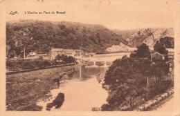 BELGIQUE - Durbuy - L'Ourthe Au Pont De Bomal - Carte Postale Ancienne - Durbuy