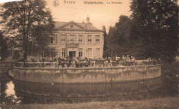 BELGIQUE - Anvers - Middelheim - La Terrasse - Carte Postale Ancienne - Antwerpen